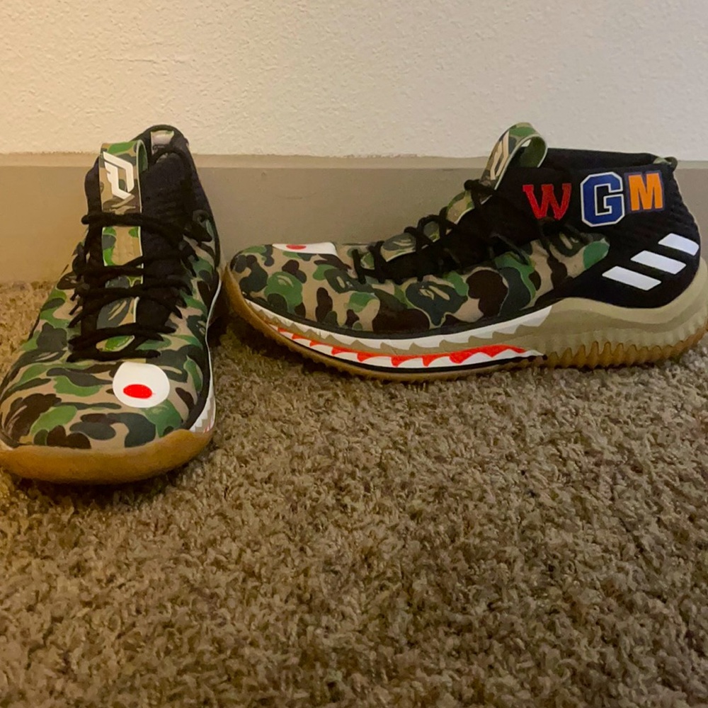 Adidas DAME 4 BAPE